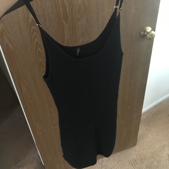 Black Casual Dress - Picture 1 of 3